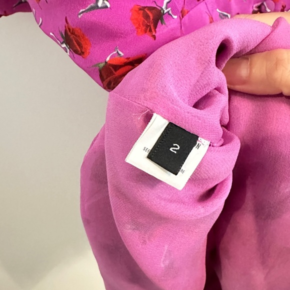 Thakoon Silk Floral Dresses - Picture 6 of 10